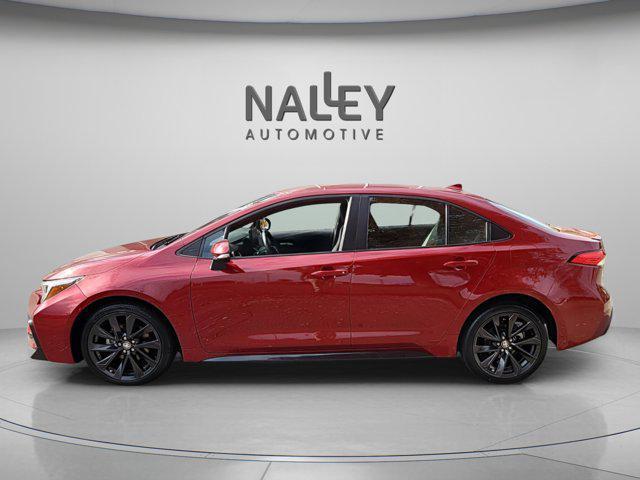used 2023 Toyota Corolla car, priced at $20,859