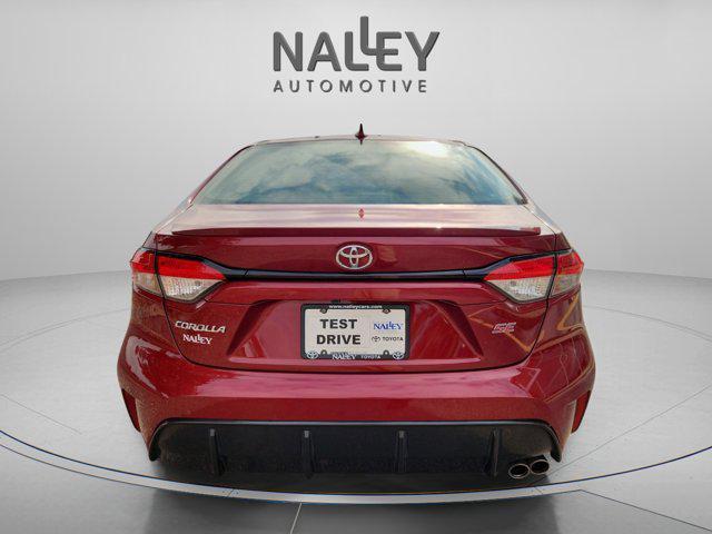 used 2023 Toyota Corolla car, priced at $20,859