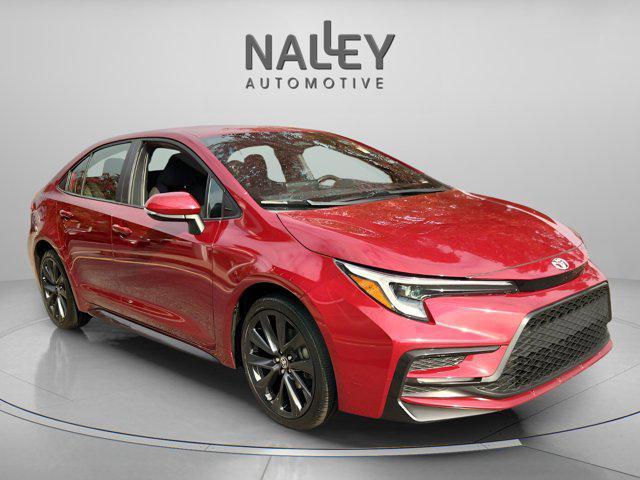 used 2023 Toyota Corolla car, priced at $20,859