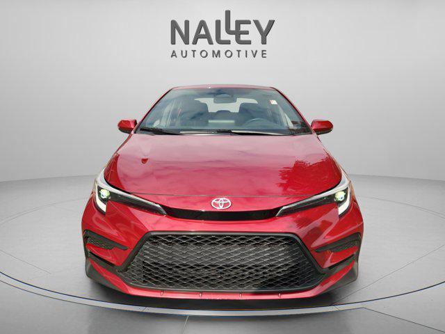 used 2023 Toyota Corolla car, priced at $20,859