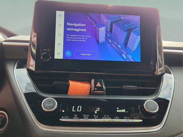 used 2023 Toyota Corolla car, priced at $20,859