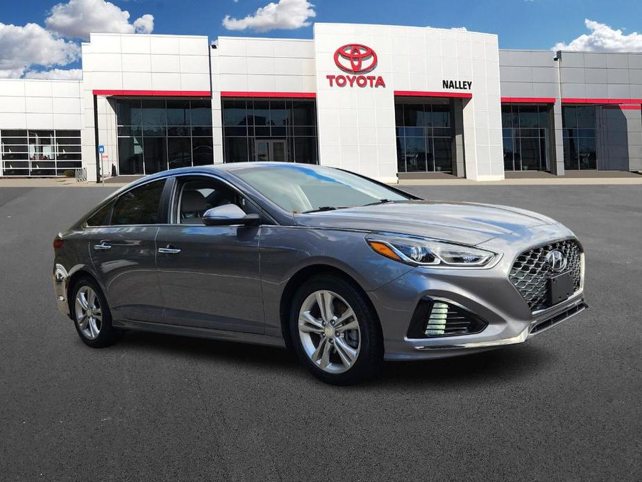 used 2019 Hyundai Sonata car, priced at $16,879