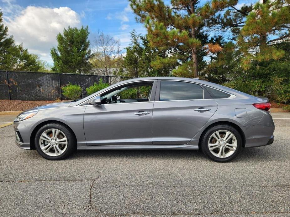 used 2019 Hyundai Sonata car, priced at $16,879