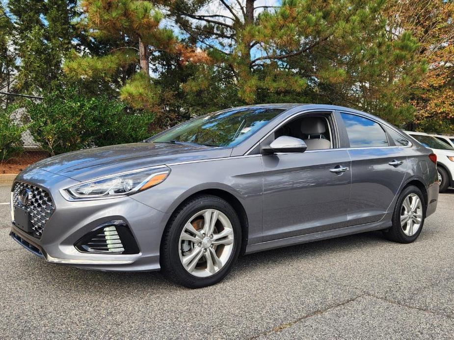 used 2019 Hyundai Sonata car, priced at $16,879