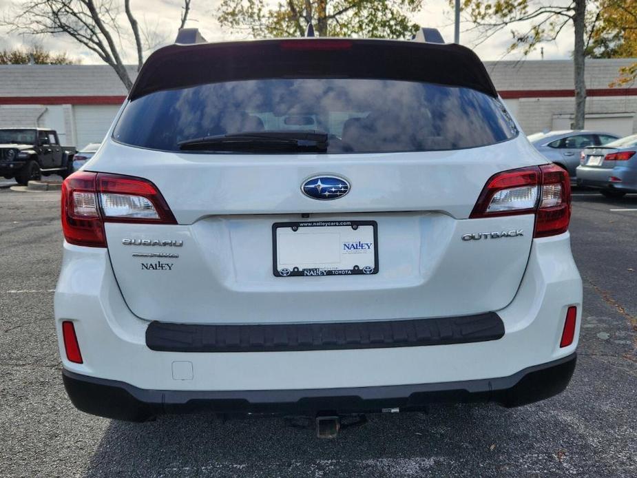 used 2016 Subaru Outback car, priced at $14,868