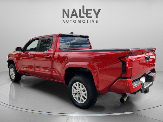 used 2025 Toyota Tacoma car, priced at $34,538