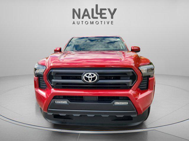 used 2025 Toyota Tacoma car, priced at $34,538