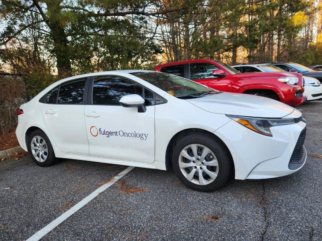 used 2021 Toyota Corolla car, priced at $12,616