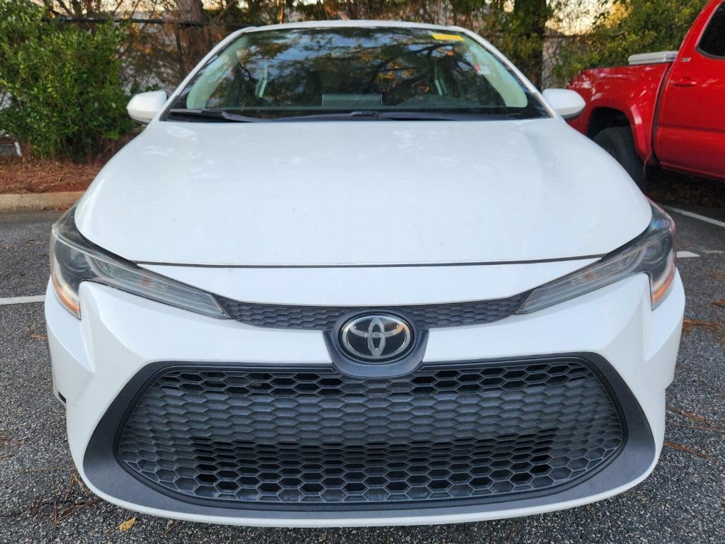 used 2021 Toyota Corolla car, priced at $12,616