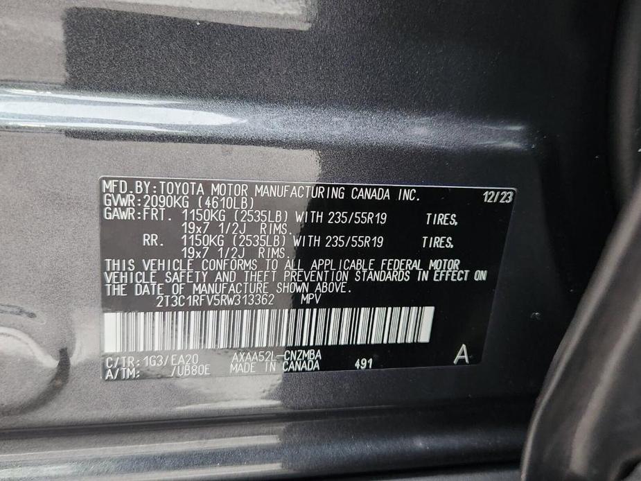 used 2024 Toyota RAV4 car, priced at $37,146