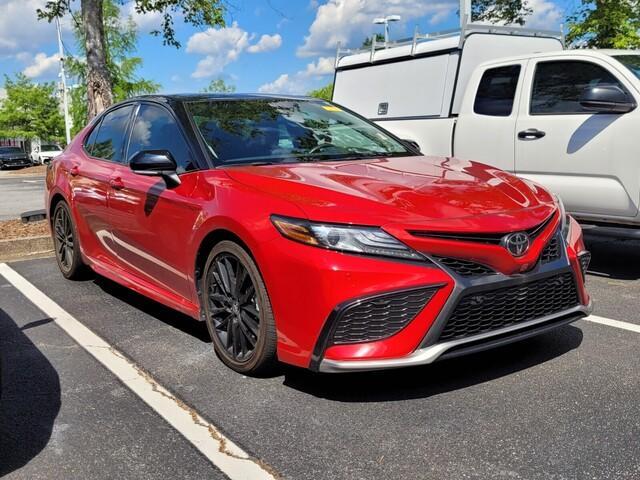used 2023 Toyota Camry car, priced at $33,199