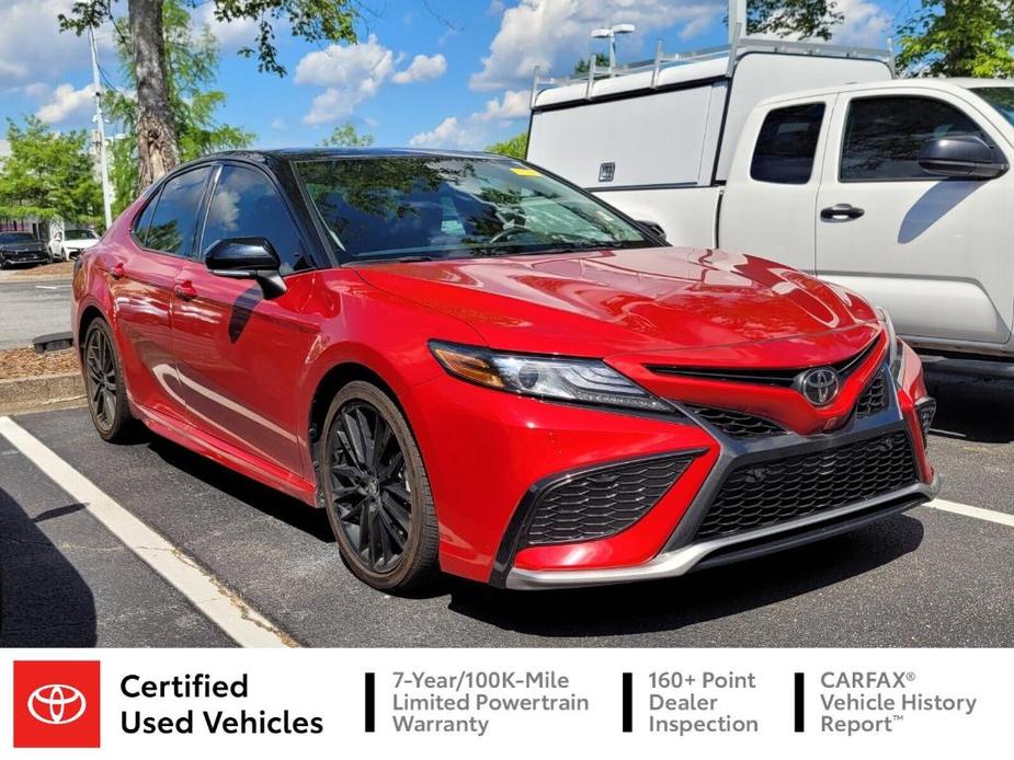 used 2023 Toyota Camry car, priced at $33,199