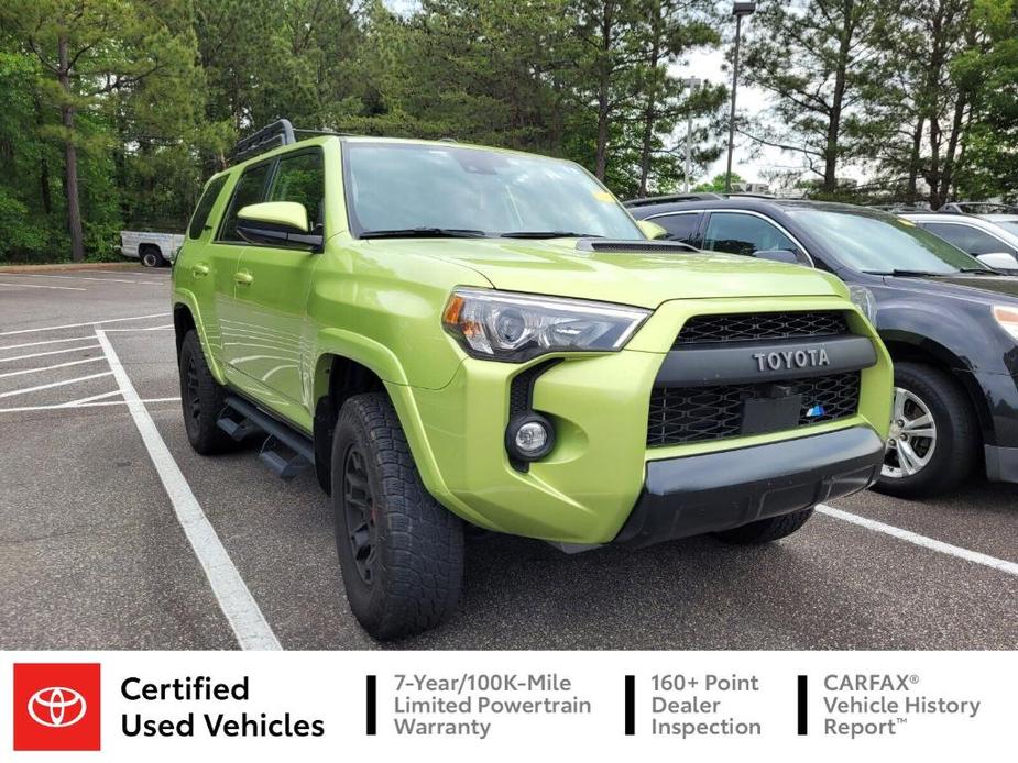 used 2022 Toyota 4Runner car, priced at $52,503