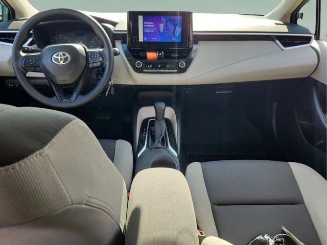 used 2024 Toyota Corolla car, priced at $20,364