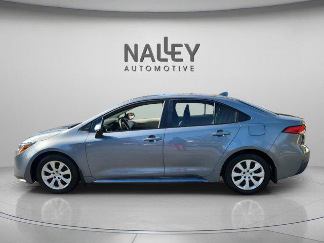 used 2024 Toyota Corolla car, priced at $20,364