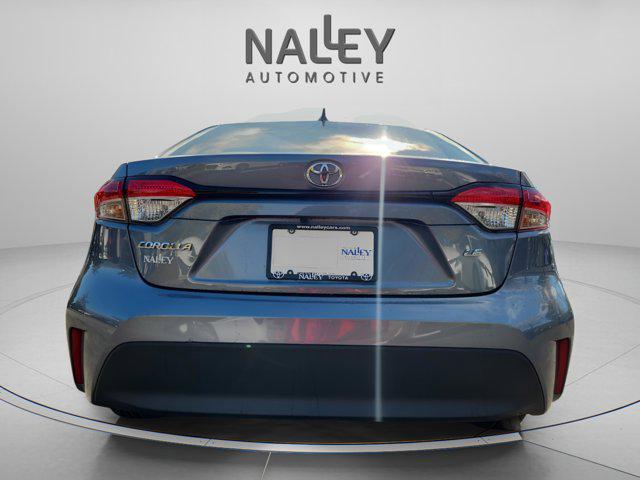 used 2024 Toyota Corolla car, priced at $20,364