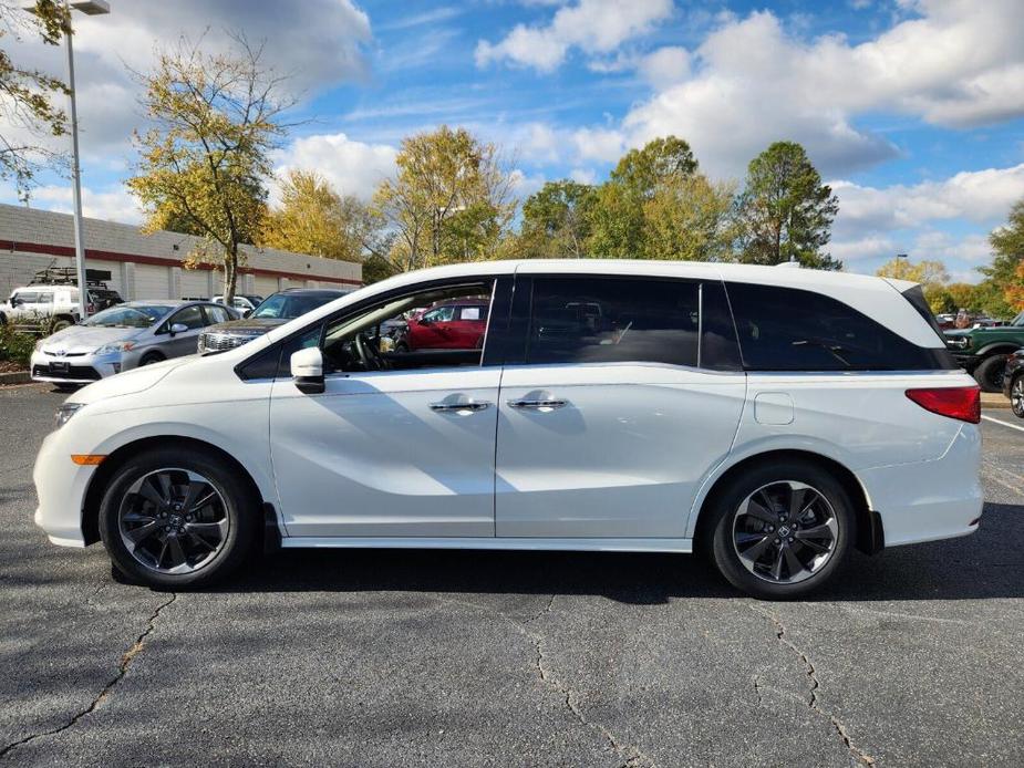 used 2022 Honda Odyssey car, priced at $41,348