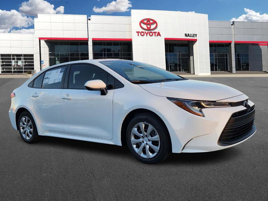 new 2025 Toyota Corolla car, priced at $25,165