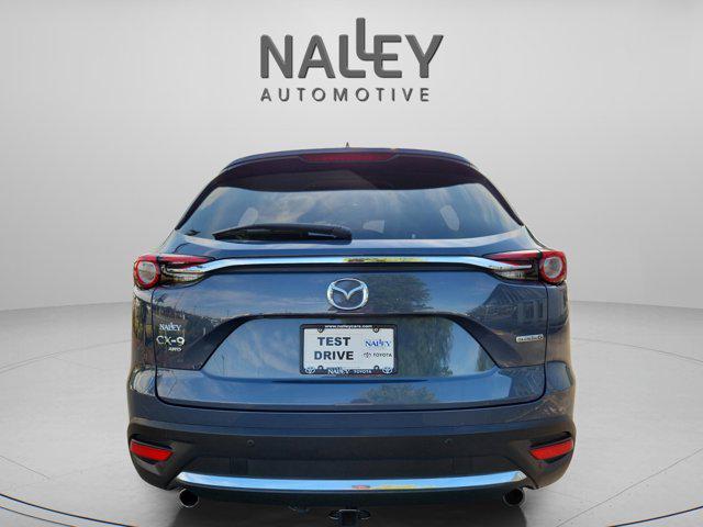 used 2021 Mazda CX-9 car, priced at $27,743