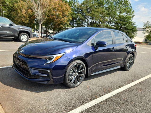 new 2026 Toyota Corolla car, priced at $31,615