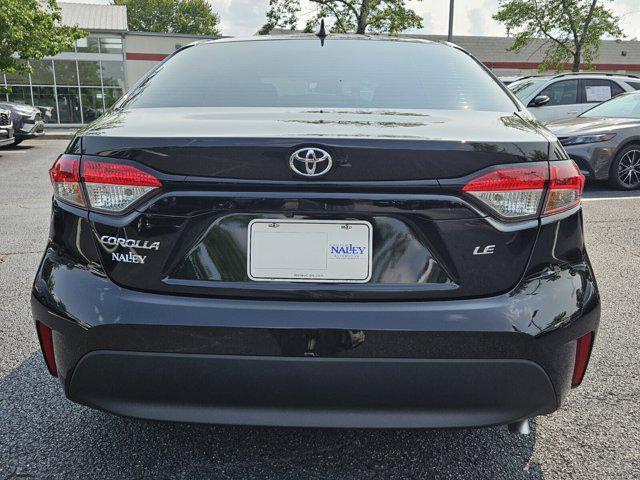 used 2025 Toyota Corolla car, priced at $24,241