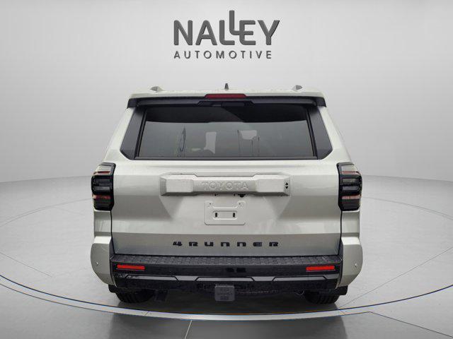 new 2025 Toyota 4Runner car, priced at $54,905