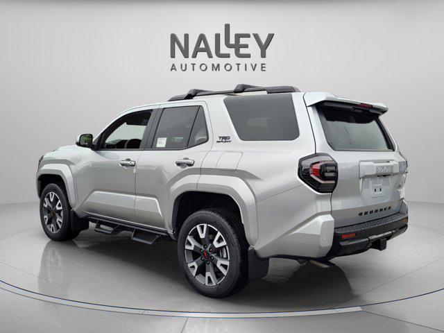 new 2025 Toyota 4Runner car, priced at $54,905