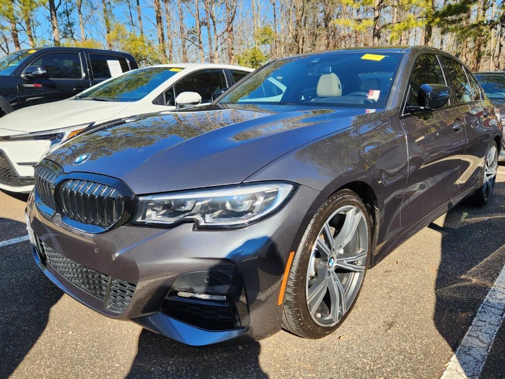 used 2021 BMW 330 car, priced at $28,867