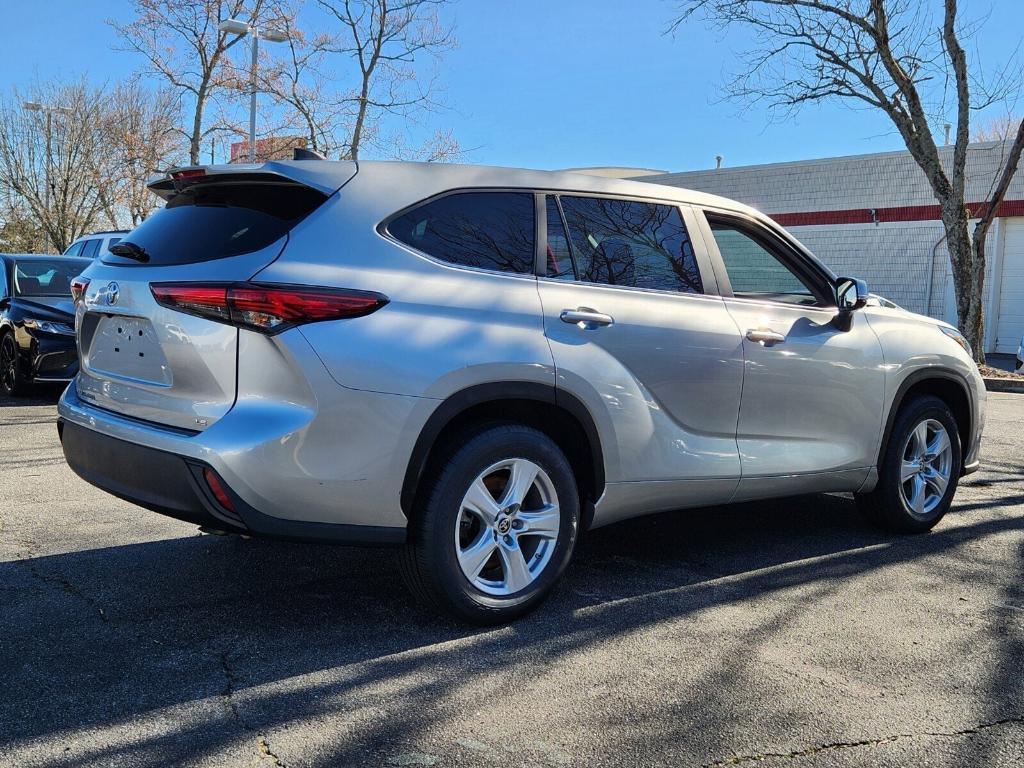 used 2023 Toyota Highlander car, priced at $32,836