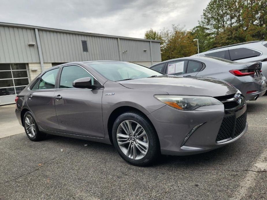 used 2017 Toyota Camry Hybrid car, priced at $19,425