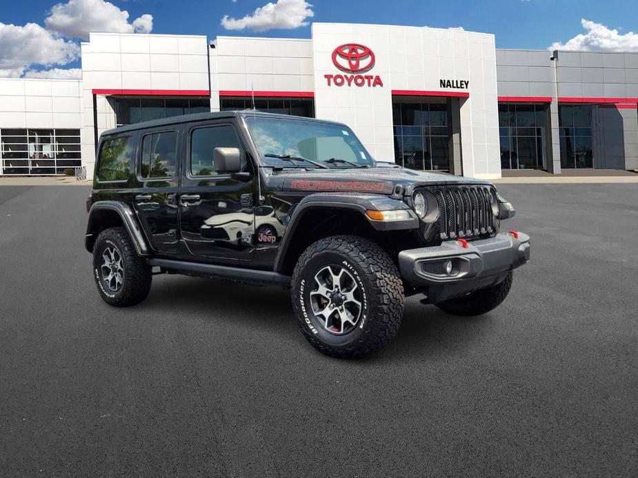 used 2019 Jeep Wrangler Unlimited car, priced at $40,908