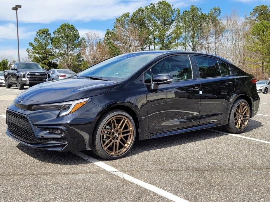 new 2024 Toyota Corolla car, priced at $29,201