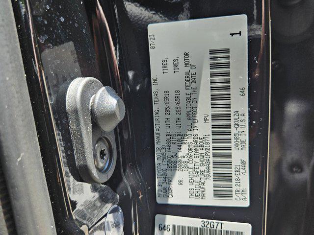 used 2023 Toyota Sequoia car, priced at $76,475