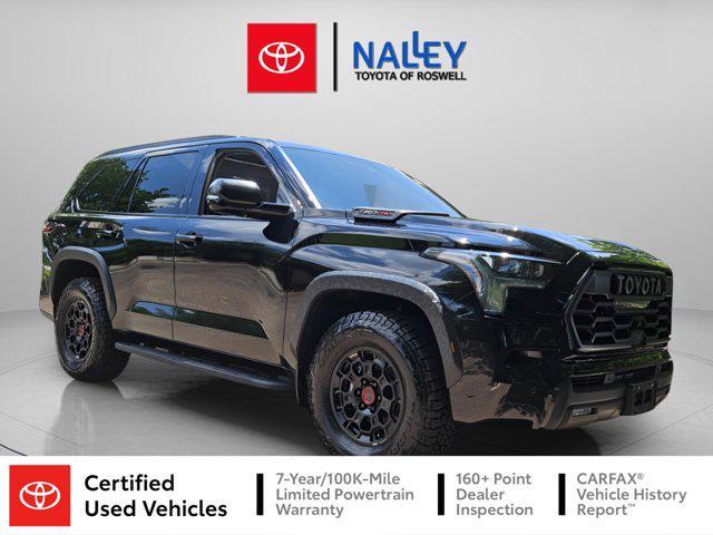 used 2023 Toyota Sequoia car, priced at $76,475