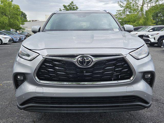 used 2023 Toyota Highlander car, priced at $45,295