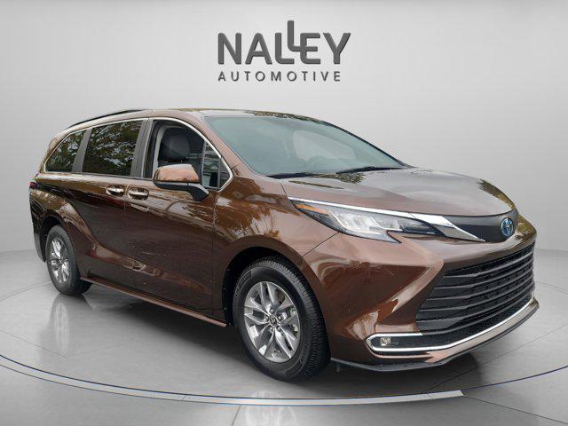 used 2021 Toyota Sienna car, priced at $27,970