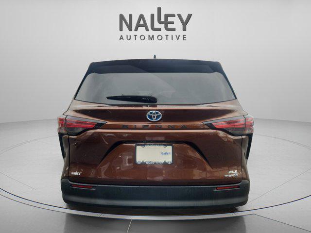 used 2021 Toyota Sienna car, priced at $27,970