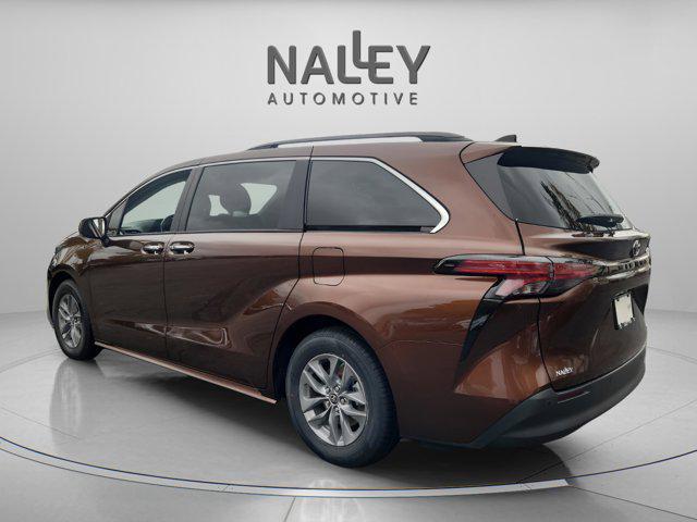 used 2021 Toyota Sienna car, priced at $27,970