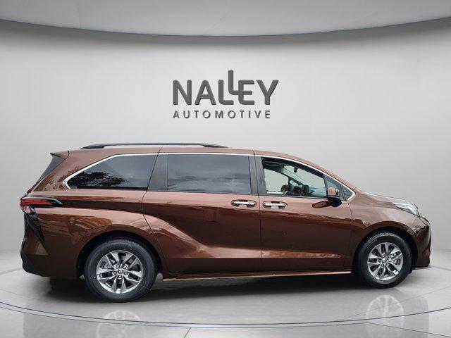used 2021 Toyota Sienna car, priced at $27,970