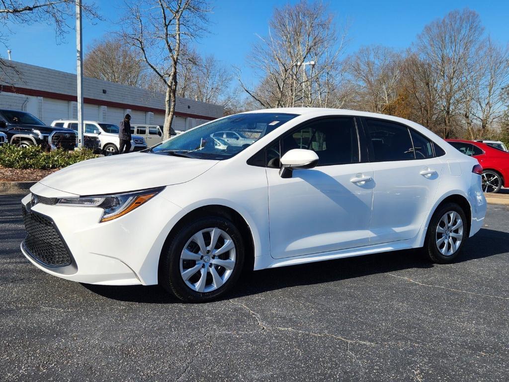 used 2022 Toyota Corolla car, priced at $21,810