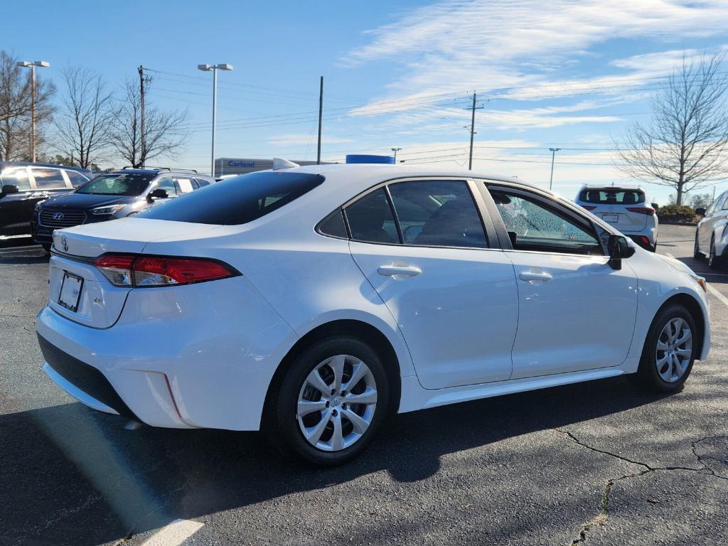 used 2022 Toyota Corolla car, priced at $21,810