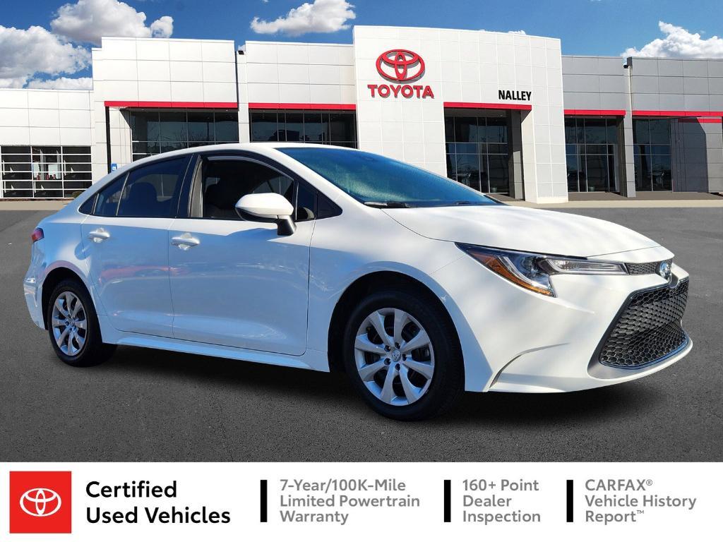 used 2022 Toyota Corolla car, priced at $21,810