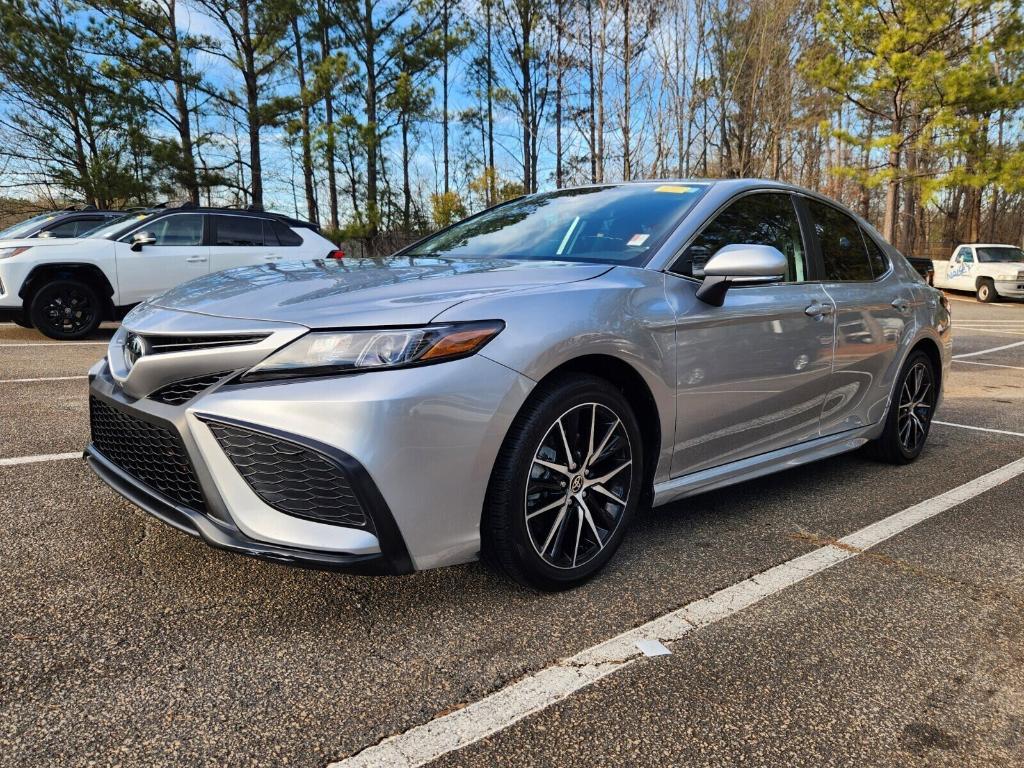 used 2024 Toyota Camry car, priced at $28,283