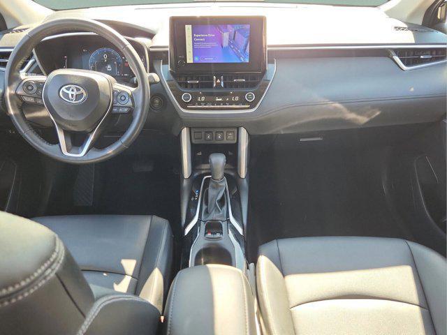 used 2024 Toyota Corolla Cross car, priced at $27,342