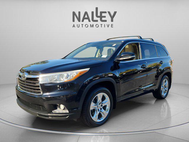used 2014 Toyota Highlander car, priced at $16,341