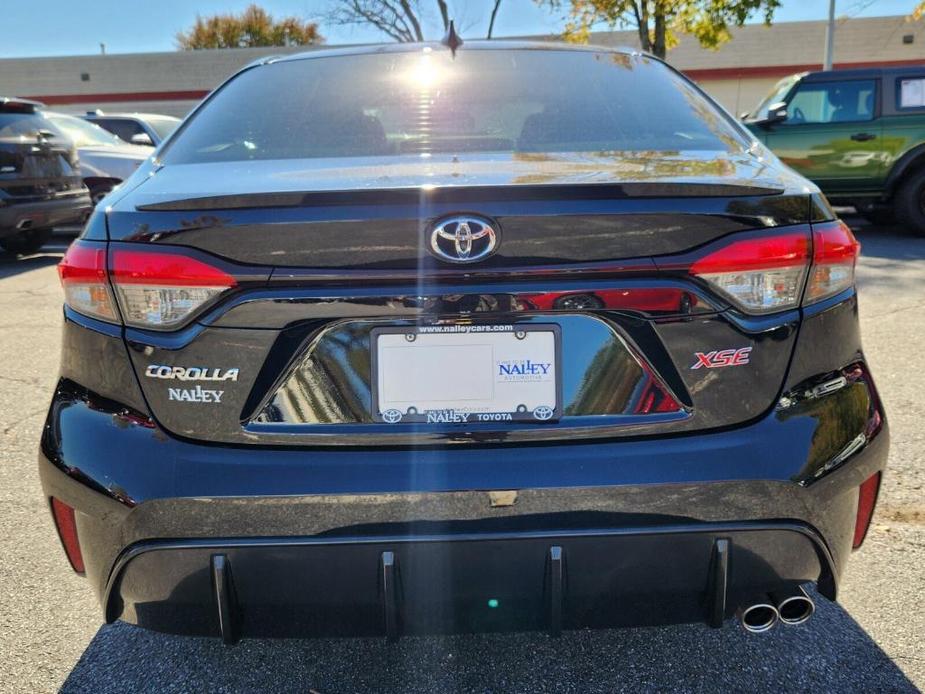 used 2023 Toyota Corolla car, priced at $24,992