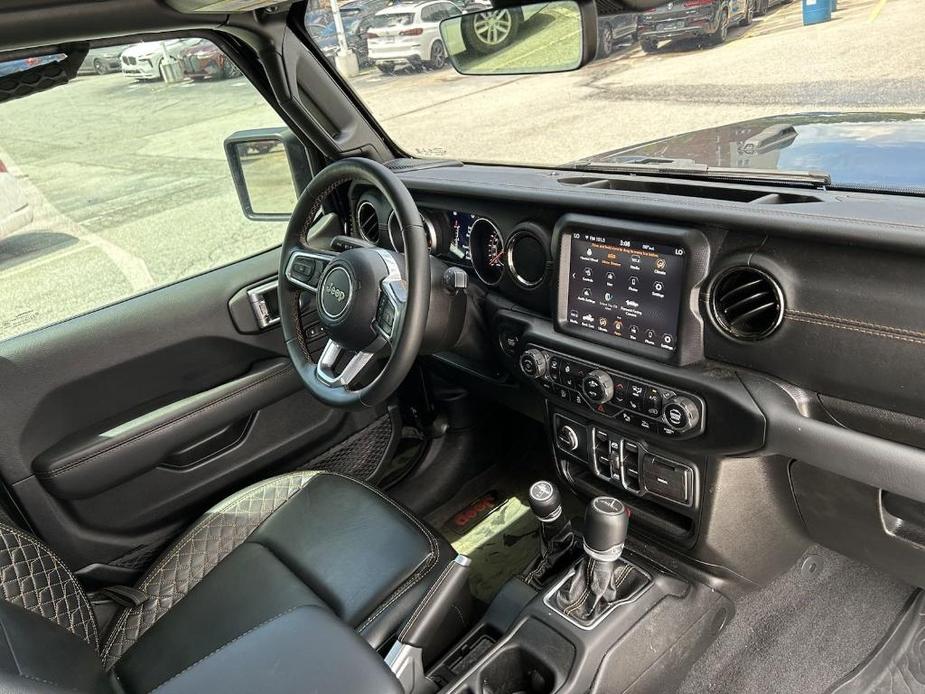 used 2021 Jeep Gladiator car, priced at $32,163