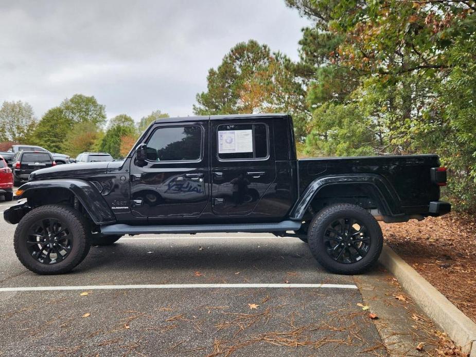 used 2021 Jeep Gladiator car, priced at $34,937