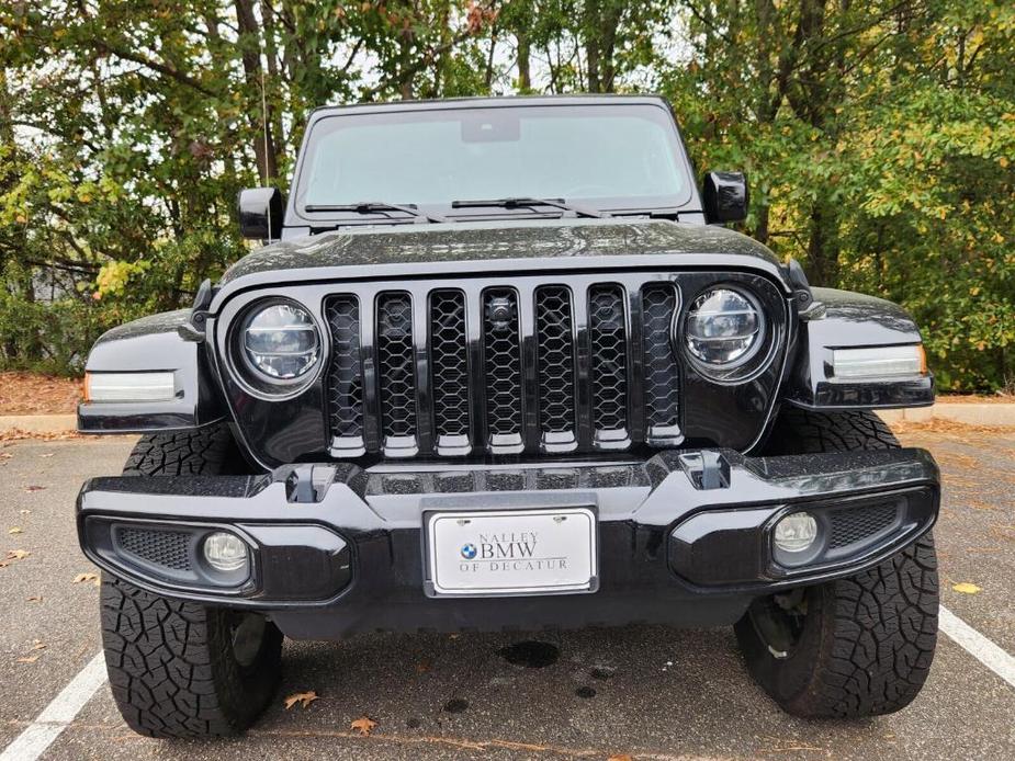 used 2021 Jeep Gladiator car, priced at $34,937