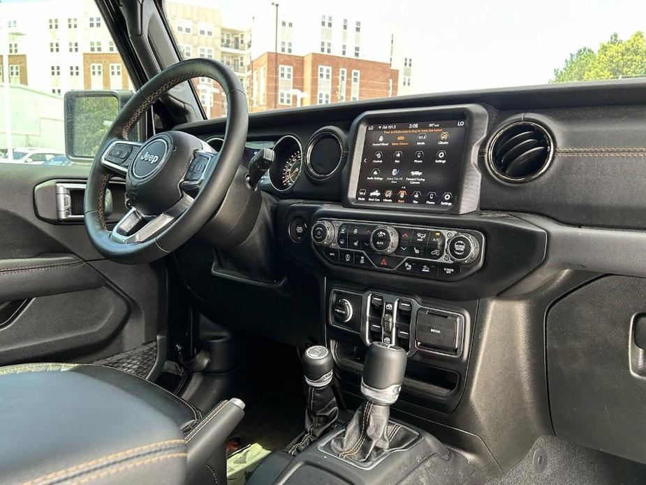 used 2021 Jeep Gladiator car, priced at $32,163